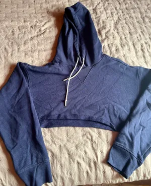 Athletic Super Crop Hoodie thumbnail 1