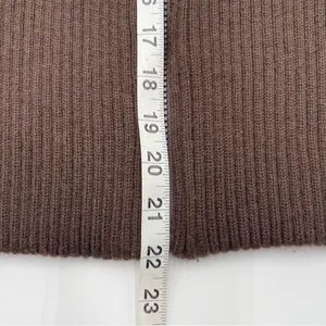 Vtg Y2K Twenty One Brown Puffer & Knit Vest Zip Up Chunky 2000s Size Large thumbnail 11