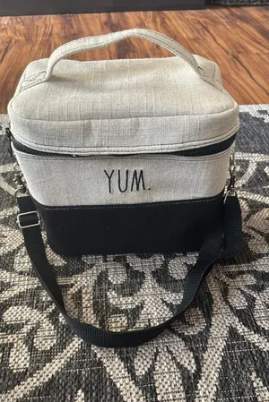Rae Dunn Lunch Box/Cooler thumbnail 1