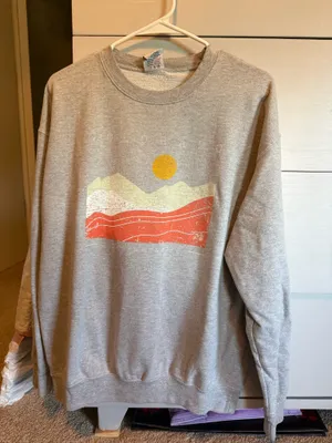 Crewneck Gray Size L thumbnail 1