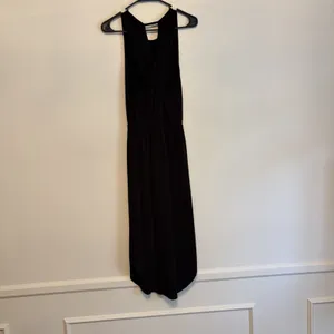 Banana Republic‎ Black Sleeveless Dress Cross back XS Normcore Everyday Casual thumbnail 8