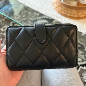 Kate Spade Quilted Black Wallet thumbnail 2