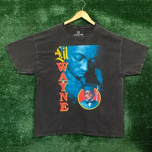 Urban Outfitters Lil Wayne Tha Carter IV Hip-Hop T-Shirt Size Extra Large thumbnail 1