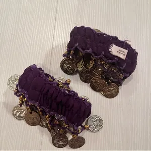 Handmade Belly dance cuffs thumbnail 4