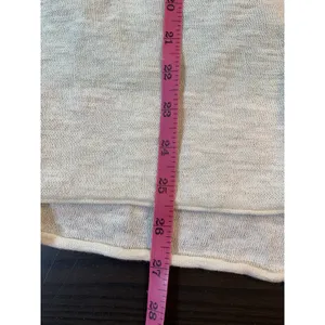 Free People Beach Boho Colorblock‎ Linen Blend Sweater Women XS Oversized Resort thumbnail 12