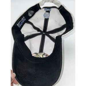 Chicago Blackhawks Hockey AT&T Kick 10 White Cotton Baseball Style Trucker Cap thumbnail 7