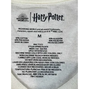 Harry Potter Graphic Tee Cream Size M New Without Tag thumbnail 5