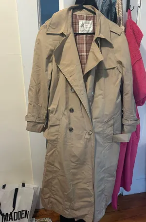 London Fog Trench Coat Vintage thumbnail 2
