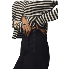 Anthropologie Pilcro Boot Tuck Parachute Genie Pants Size 26 NWOT thumbnail 2
