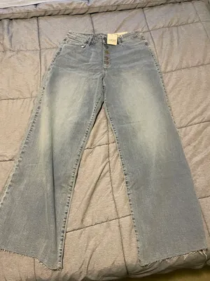 a.n.a Wide Leg Denim thumbnail 1