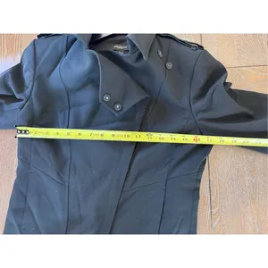 Ann‎ Taylor Moto Jacket Women Black Size 4 (T2) thumbnail 12