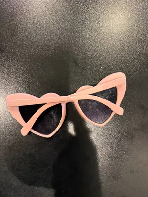 Pink Hearts Babe Bridal Shower Bachelorette Party Sunglasses thumbnail 2