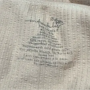 Intimately Free People Solid Rib Brami Tank Top Women’s Medium/Large thumbnail 3