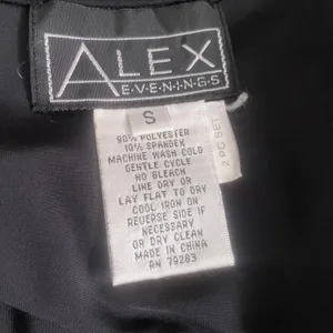 Alex Evenings Vintage Velvet Tank S Scoop‎ Neck Special Events Timeless Classy thumbnail 4