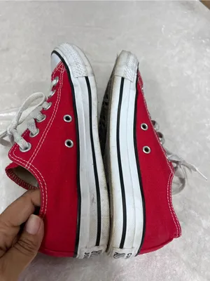 Converse Low-top Red 6.5 women’s thumbnail 4
