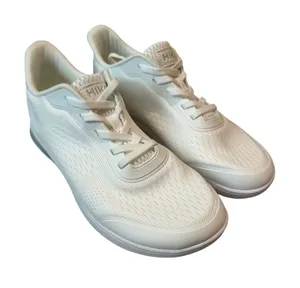 Hike Footwear Flame White Barefoot Sneakers - Women's Size 9 (EU 39.5) thumbnail 1