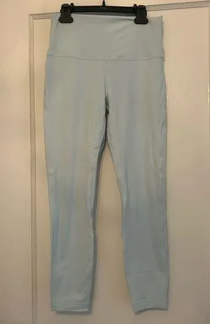 Light Blue Lululemon Leggings thumbnail 1