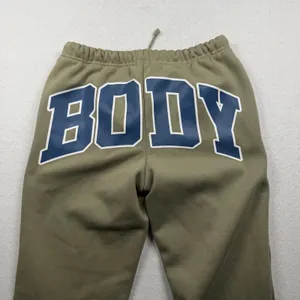 Body By Raven Tracy Backshot Sweatpants Women’s 2XL Green Graphic Wide Leg thumbnail 4
