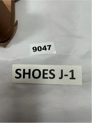 Womans New Slingback Pumps 8 Cowhide Tan Pointed Toe Block Heel Bow Accent thumbnail 7