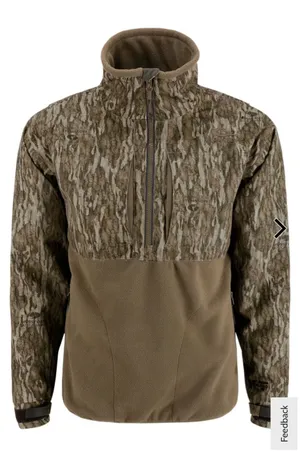 Drake Waterfowl Quarter-Zip Jacket Systems MST Guardian Flex Fleece Eqwader thumbnail 1