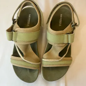 Merrell Women's Terran 4 Backstrap Slide size 7 thumbnail 1