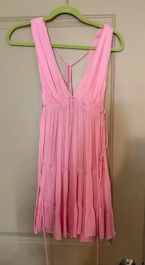 Pink Summer Dress thumbnail 1