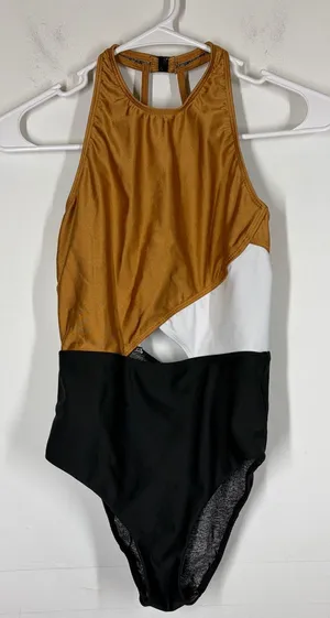 Five Dancewear Colorblock Leotard Adult Small thumbnail 1