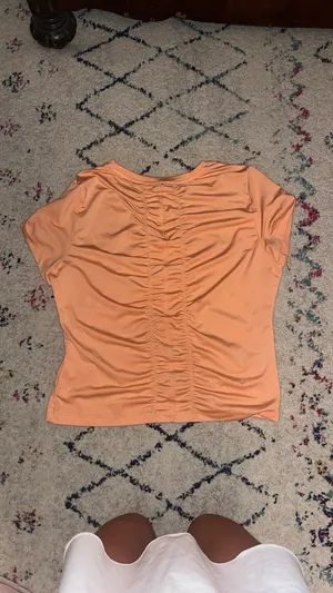 Zelos Orange Athletic Top thumbnail 2