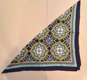 Vera Bradley | ladies square silk scarf.  thumbnail 6