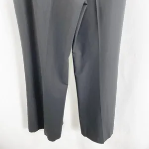 CACHE Vintage 90s Black Wide Leg Dress Pant Trouser Slacks thumbnail 3