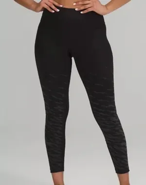 lululemon Wunder Under Lunar New Year HR 25” leggings in Black Tiger sz 0 thumbnail 1
