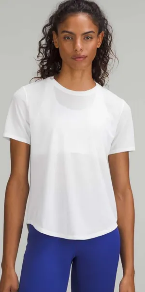 Lululemon High-Neck Running Training T-Shirt thumbnail 1
