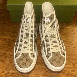 Gucci GG High Interlocking G Sneaker 746768 thumbnail 4