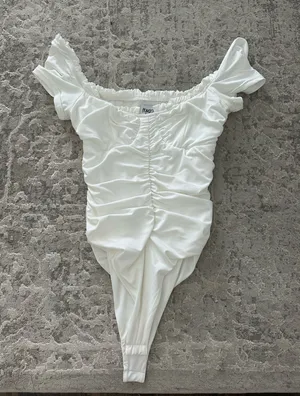 Princess Polly Bodysuit White thumbnail 1
