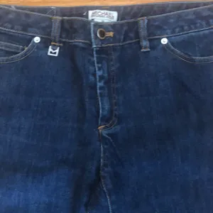 Michael Kors blue jeans size 12 bootcut thumbnail 4