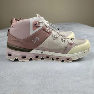 ON Cloud Cloudtrax Hiking Boots Shoes Rose Ivory Women’s Size 9.5 thumbnail 7