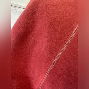 Columbia Woman’s Burnt Red Heavyweight Cotton Blend Soft Comfy Hoodie Size Large thumbnail 7