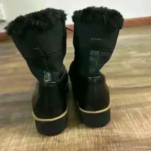 JBU by Jambu Brunswick Weather Ready Mid Calf Boot Black‎ Sz 9 thumbnail 3