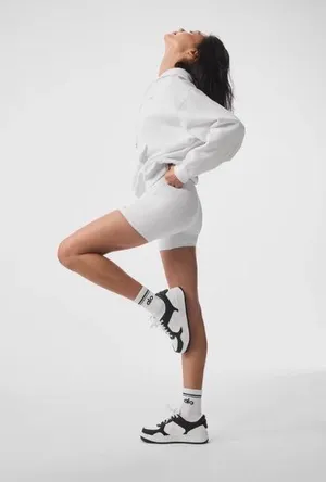 Alo Accolade Hoodie White S thumbnail 4