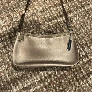 Coach Small Olive Green Nappa Leather Shoulder Bag🫒 thumbnail 4