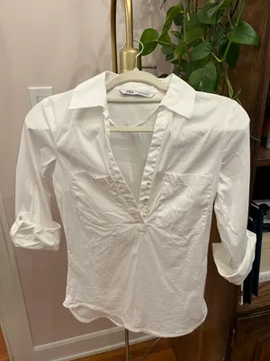 White Work Shirt thumbnail 1