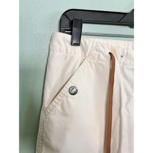 Patagonia Summer Hiking SHORTS WOMEN 6 Rhythm Bermuda DRAWSTRING poplin thumbnail 2