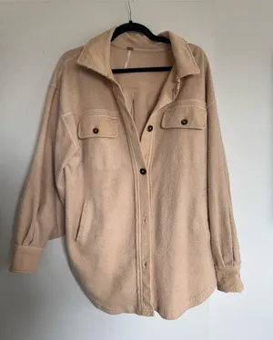 Free People Fleece  thumbnail 1