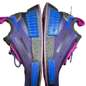 Adidas NMD‎ Flow Shoes Womens Size 6.5 Purple Black Running Sneakers GZ9287 thumbnail 8