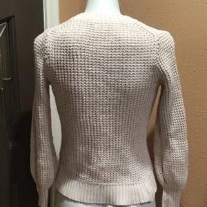 J.Crew beige pullover knit sweater thumbnail 5