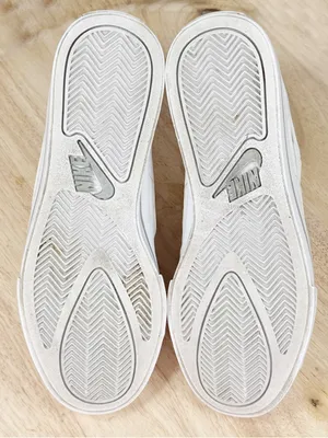Nike Sweet Classic Perforated Leather Low Top Sneakers White Pink 7.5 354496-110 thumbnail 8
