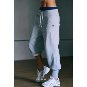 NWT FREE PEOPLE |‎ FP Movement Day Off Pants Joggers Heather Grey Sz L thumbnail 11