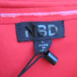 NWT NBD Revolve Picture Me Strapless Dress thumbnail 8