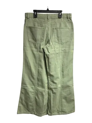 NWT Heyson Boutique 100% Cotton Wide Leg Jeans Size Small thumbnail 4