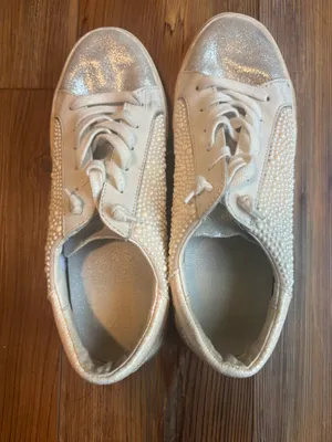 Dolce Vita Sneakers with Pearls thumbnail 4